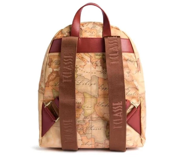 Alviero Martini 1A Classe Zaino HIGHLAND SOFT LLD39 S578 Col 0313 Rosso Acero